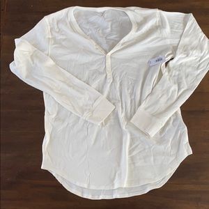 Love by Gap Henley / Thermal NEW WITH TAGS! Ivory